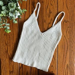 Wild Fable Crochet Tank